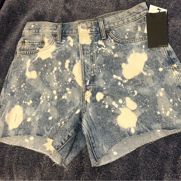 Re/Done Pants - NWT Re/Done 90’s Women’s Size 29 Hirise Jeans Shorts